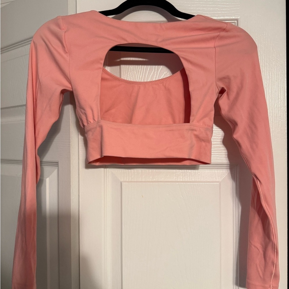 Offline by Aerie Pink Long Sleeve - Picture 2 of 5